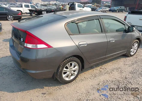 2010 Hond Insight z USA, uszkodzony, nr VIN JHMZE2H75AS027964